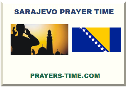 Sarajevo prayer time and mosque