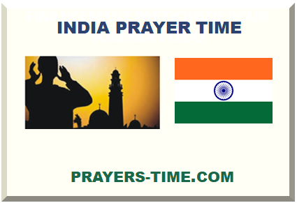 INDIA PRAYER TIME 2024